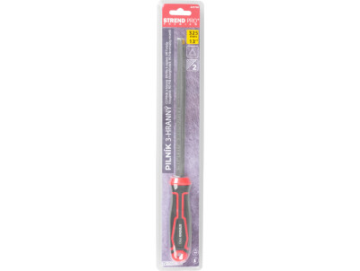 Pilník Strend Pro Premium ComfortGrip DL625, 325 mm, trojhranný