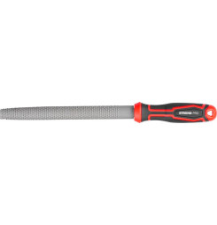 Rašpľa Strend Pro Premium ComfortGrip DL651, 325 mm, polkruhová