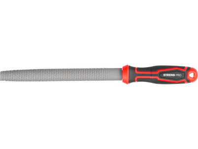Rašpľa Strend Pro Premium ComfortGrip DL651, 325 mm, polkruhová