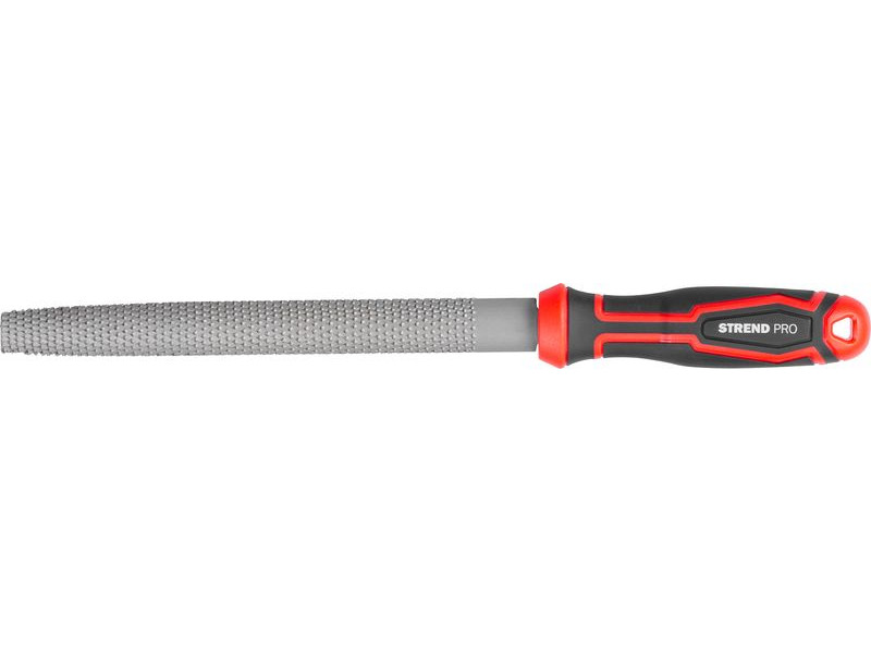Rašpľa Strend Pro Premium ComfortGrip DL651, 325 mm, polkruhová
