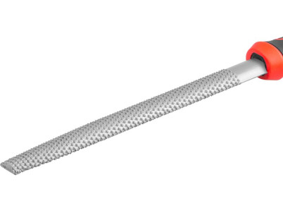 Rašpľa Strend Pro Premium ComfortGrip DL651, 325 mm, polkruhová