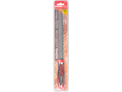 Rašpľa Strend Pro Premium ComfortGrip DL651, 325 mm, polkruhová