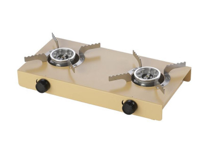 Varič Meva Rivet, dvojvarič, 3 kW, na 5 a 10 kg PB fľašu, 420x230x80 mm