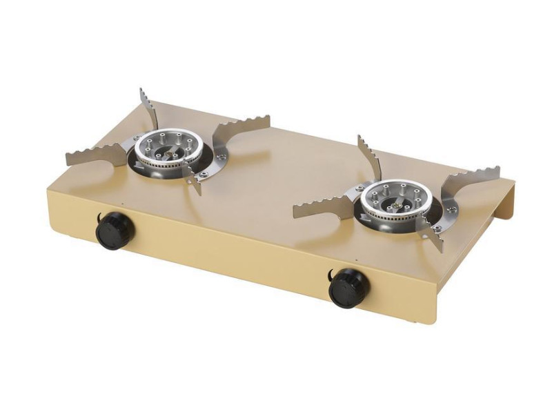 Varič Meva Rivet, dvojvarič, 3 kW, na 5 a 10 kg PB fľašu, 420x230x80 mm