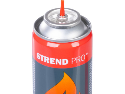 Plyn Strend Pro, Propán-Bután, kartuš 139 g, 250 ml, na plnenie, do zapaľovačov, Sellbox