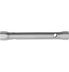 Kľúč Strend Pro 16x7 mm, trúbkový, obojstranný, Zn