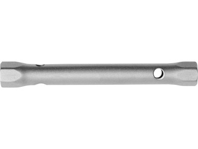 Kľúč Strend Pro 16x7 mm, trúbkový, obojstranný, Zn