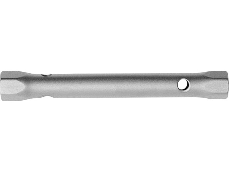 Kľúč Strend Pro 16x7 mm, trúbkový, obojstranný, Zn