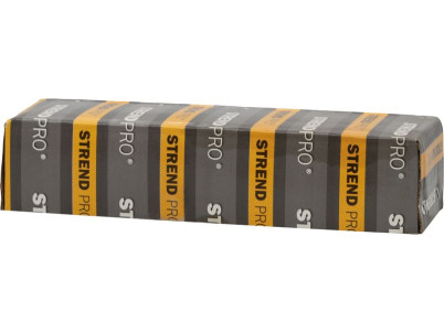 Kľúč Strend Pro, 6x7-20x22 mm, trúbkový, obojstranný, Zn, set 8 ks