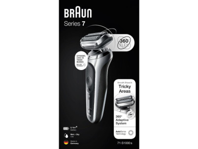 71-S1000S SERIES 7 HOLÍCÍ STROJEK BRAUN