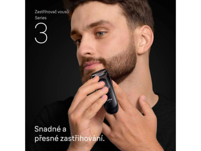 BT3520 SERIES 3 ZASTRIHÁVAČ FÚZOV BRAUN