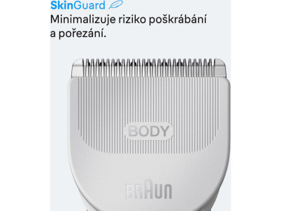BG3530 SERIES 3 ZASTRIHÁVAČ BRAUN