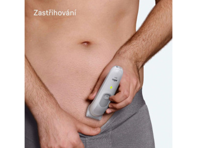 BG3530 SERIES 3 ZASTRIHÁVAČ BRAUN