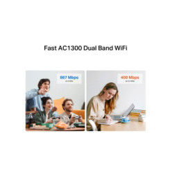 MERCUSYS MA32H, AC1300 Wireless Dual Band USB