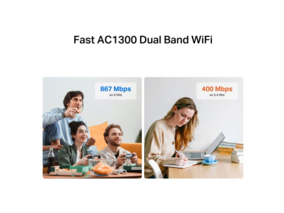MERCUSYS MA32H, AC1300 Wireless Dual Band USB