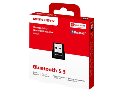 MERCUSYS MA530 Bluetooth 5.3 Nano USB Adaptér