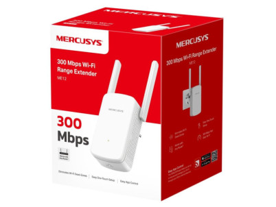 MERCUSYS ME12 300Mbps Wi-Fi Range Extender