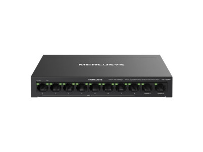 MERCUSYS MS110CMP, 10-Port 100Mbps DeskSwitch PoE+