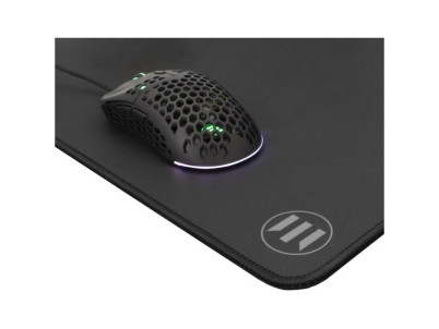 SHIKORO XL mouse pad black WHITE SHARK