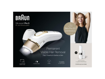 Silk·expert Pro 5 PL5146 IPL epi. BRAUN