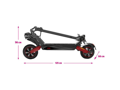 SCOOTER X70 OFF-ROAD SENCOR