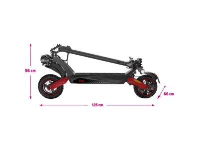 SCOOTER X40 OFF-ROAD SENCOR