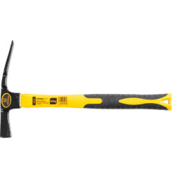 Kladivo Strend Pro HM352 600 g, murárske, sklolaminátová rúčka, TPR, dĺžka násady 310mm