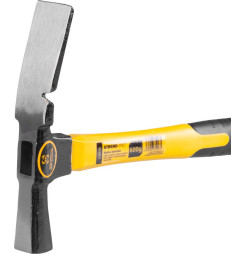 Kladivo Strend Pro HM352 600 g, murárske, sklolaminátová rúčka, TPR, dĺžka násady 310mm