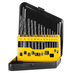 Sada vrtákov Strend Pro FD131, 13 dielna, 1-10 mm, HSS, do kovu