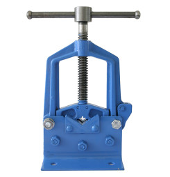 Zverák York® Pioneer 03A Standard, stolový, inštalatérsky na trubky