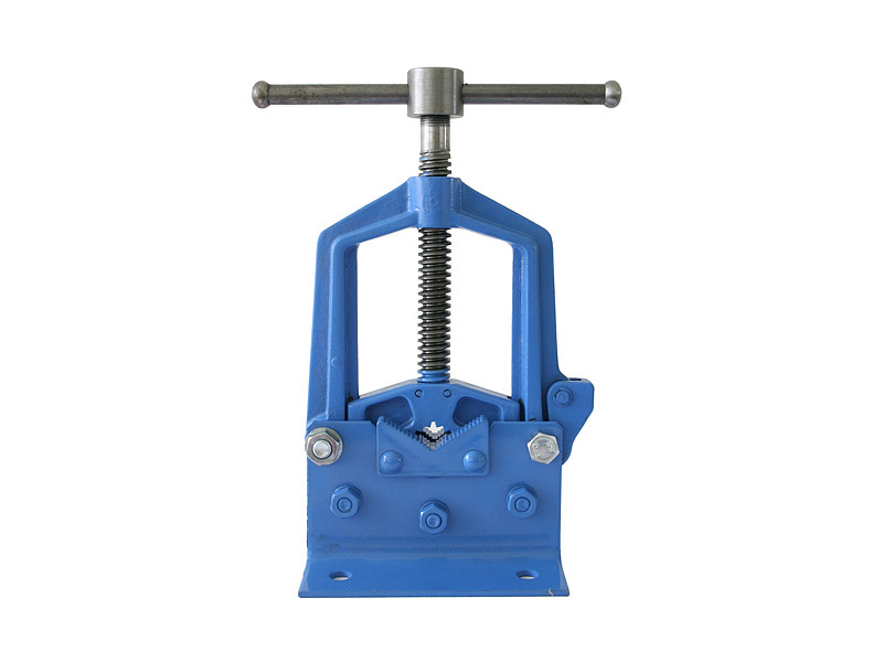 Zverák York® Pioneer 03A Standard, stolový, inštalatérsky na trubky