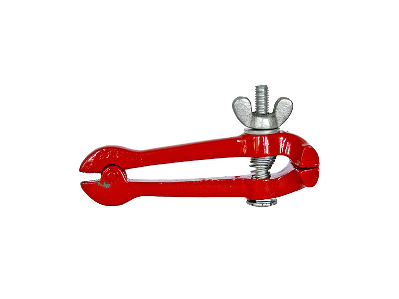 Zvierka Cork HV5315, 150 mm, zámočnícka, ručná, s krídlovou maticou