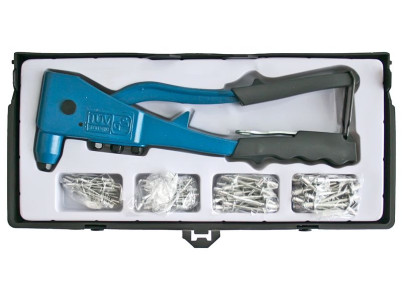 Kliešte Strend Pro R1001 SET, nitovacie, + 100 ks nitov, professional, pre trhacie nity Kliešte Strend Pro R1001 SET, nitovacie, + 100 ks nitov, professional, pre trhacie nity