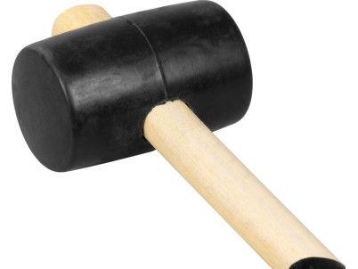 Kladivo Strend Pro HM222 680 g, 300mm, gumené, drevená rúčka