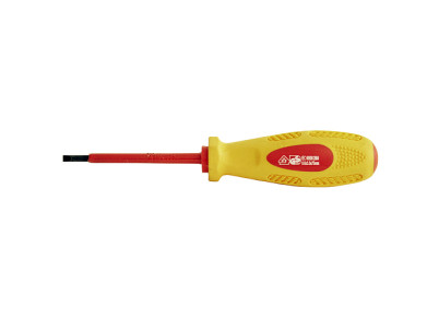 Skrutkovač JF-268-05 6.5x150 mm, plochý, 1000V, elektrikársky