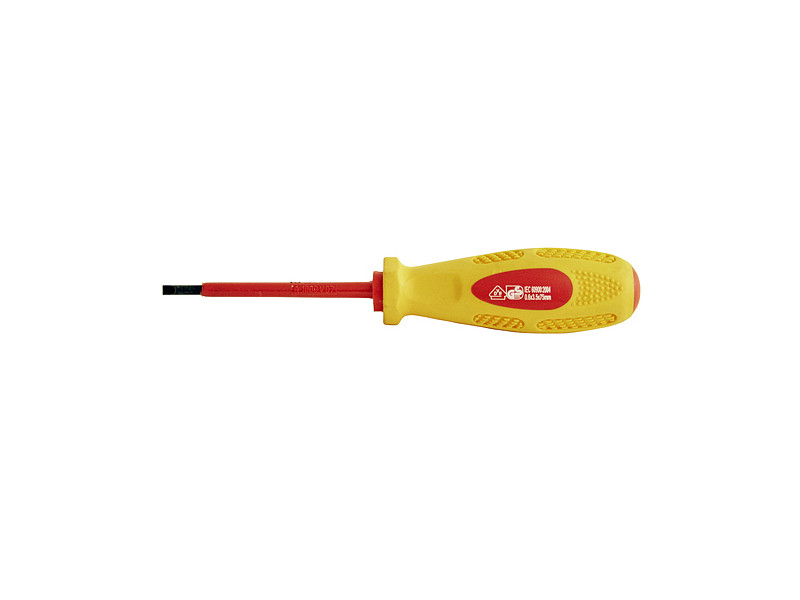 Skrutkovač JF-268-05 6.5x150 mm, plochý, 1000V, elektrikársky