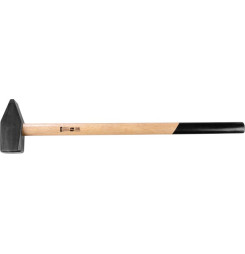 Kladivo Strend Pro HM131 6000 g, HEAVY, drevená rúčka, dĺžka násady 900 mm