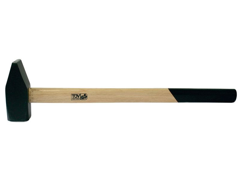 Kladivo Strend Pro HM131 8 000 g, HEAVY, drevená rúčka, dĺžka násady 900 mm