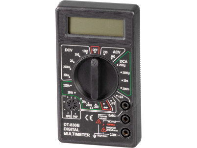 Sada náradia Strend Pro CMT-05.0215 • 15 dielna, elektrikárska + multimeter, v brašni