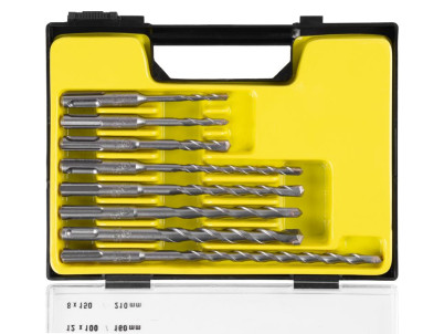 Sada vrtákov Strend Pro SD051, 8 dielna, 5-10 mm, SDS+