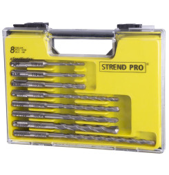 Sada vrtákov Strend Pro SD051, 8 dielna, 5-10 mm, SDS+