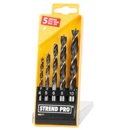 Sada vrtákov Strend Pro WD071, 5 dielna, 4-10 mm, Wood, do dreva