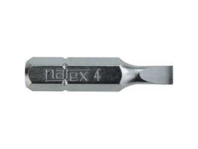 Bit Narex 8071 03, plochý, 1/4", 6/30 mm