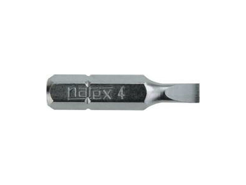 Bit Narex 8071 03, plochý, 1/4", 6/30 mm