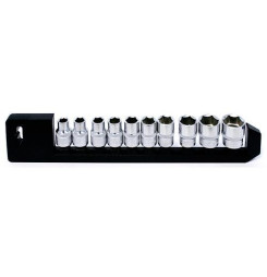 Sada hlavíc HONITON 40010HM 10 dielna, 1/2", šesťhrán