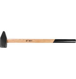 Kladivo Strend Pro HM131 5 000 g, HEAVY, drevená rúčka, dĺžka násady 900 mm