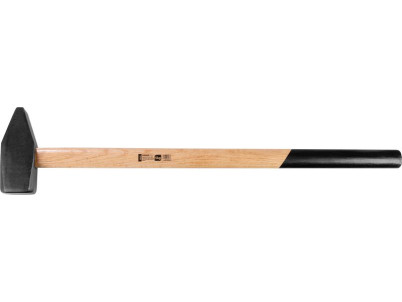Kladivo Strend Pro HM131 5 000 g, HEAVY, drevená rúčka, dĺžka násady 900 mm