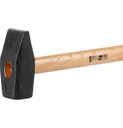 Kladivo Strend Pro HM131 5 000 g, HEAVY, drevená rúčka, dĺžka násady 900 mm