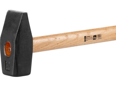 Kladivo Strend Pro HM131 5 000 g, HEAVY, drevená rúčka, dĺžka násady 900 mm
