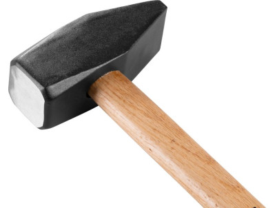 Kladivo Strend Pro HM131 5 000 g, HEAVY, drevená rúčka, dĺžka násady 900 mm